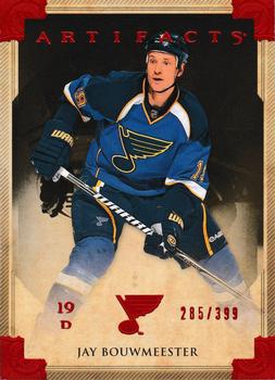 2013-14 Upper Deck Artifacts - Ruby #38 Jay Bouwmeester Front