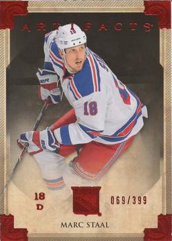 2013-14 Upper Deck Artifacts - Ruby #52 Marc Staal Front