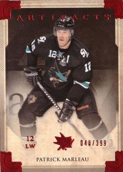 2013-14 Upper Deck Artifacts - Ruby #80 Patrick Marleau Front