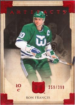 2013-14 Upper Deck Artifacts - Ruby #86 Ron Francis Front