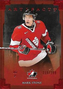 2013-14 Upper Deck Artifacts - Ruby #143 Mark Stone Front