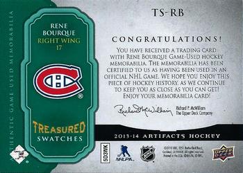 Rene Bourque Gallery  Trading Card Database