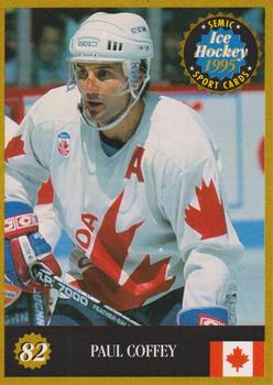 1995 Semic Ice Hockey (Finnish) #82 Paul Coffey Front
