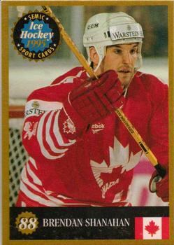 1995 Semic Ice Hockey (Finnish) #88 Brendan Shanahan Front