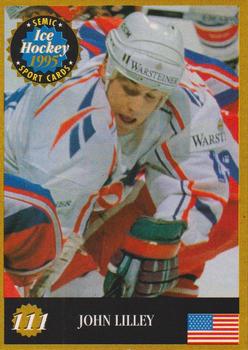 1995 Semic Ice Hockey (Finnish) #111 John Lilley Front