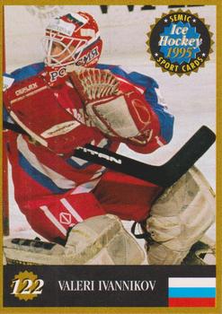 1995 Semic Ice Hockey (Finnish) #122 Valeri Ivannikov Front