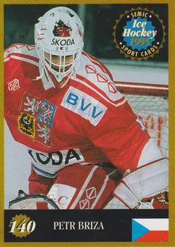 1995 Semic Ice Hockey (Finnish) #140 Petr Briza Front