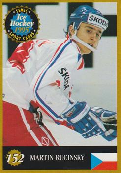 1995 Semic Ice Hockey (Finnish) #152 Martin Rucinsky Front