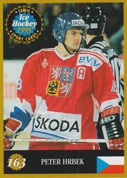 1995 Semic Ice Hockey (Finnish) #163 Petr Hrbek Front