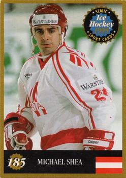 1995 Semic Ice Hockey (Finnish) #185 Michael Shea Front