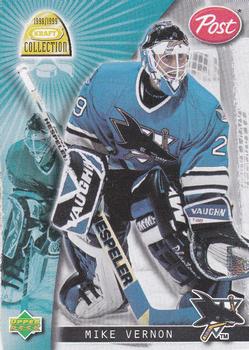 1998-99 Kraft / Post Collection - Post Home Team Favourites #17 Mike Vernon Front