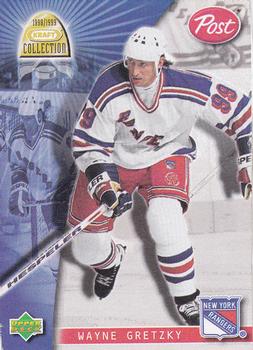 1998-99 Kraft / Post Collection - Post Home Team Favourites #1 Wayne Gretzky Front