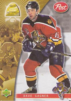 1998-99 Kraft / Post Collection - Post Home Team Favourites #20 Dave Gagner Front