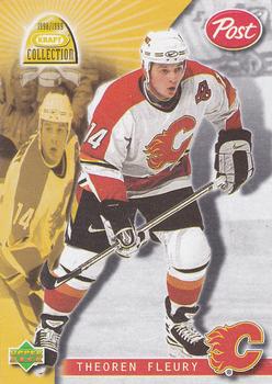 1998-99 Kraft / Post Collection - Post Home Team Favourites #5 Theoren Fleury Front