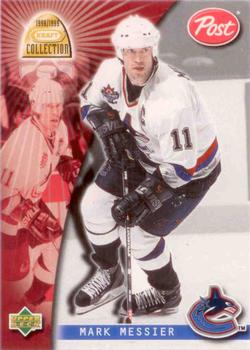 1998-99 Kraft / Post Collection - Post Home Team Favourites #15 Mark Messier Front