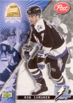 1998-99 Kraft / Post Collection - Post Home Team Favourites #21 Rob Zamuner Front