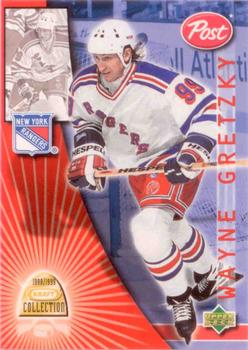 1998-99 Kraft / Post Collection - Post Home Team Favourites #G5 Wayne Gretzky Front