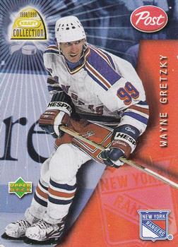 1998-99 Kraft / Post Collection - Post Home Team Favourites #G2 Wayne Gretzky Front