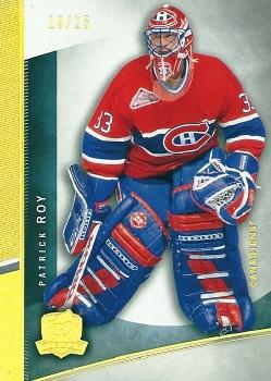 2012-13 Upper Deck The Cup - Gold #21 Patrick Roy Front