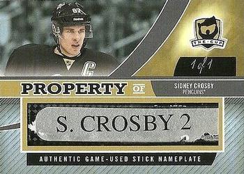 2012-13 Upper Deck The Cup - Property Of #P-CR Sidney Crosby Front
