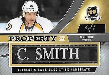 2012-13 Upper Deck The Cup - Property Of #P-CS Craig Smith Front