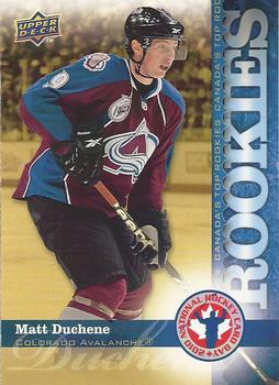 2010 Upper Deck National Hockey Card Day #HCD2 Matt Duchene Front