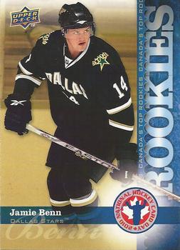 2010 Upper Deck National Hockey Card Day #HCD3 Jamie Benn Front
