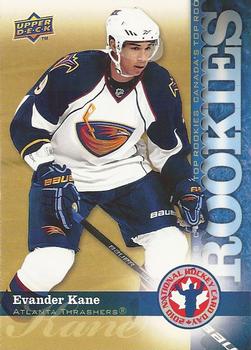 2010 Upper Deck National Hockey Card Day #HCD4 Evander Kane Front