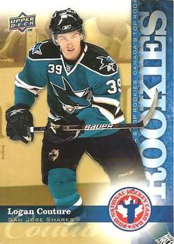 2010 Upper Deck National Hockey Card Day #HCD5 Logan Couture Front