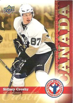 2010 Upper Deck National Hockey Card Day #HCD6 Sidney Crosby Front
