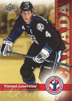 2010 Upper Deck National Hockey Card Day #HCD7 Vincent Lecavalier Front