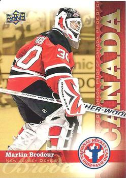 2010 Upper Deck National Hockey Card Day #HCD8 Martin Brodeur Front