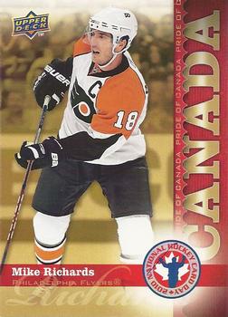 2010 Upper Deck National Hockey Card Day #HCD9 Mike Richards Front