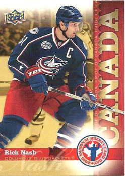 2010 Upper Deck National Hockey Card Day #HCD10 Rick Nash Front