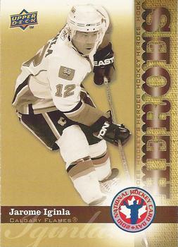 2010 Upper Deck National Hockey Card Day #HCD11 Jarome Iginla Front