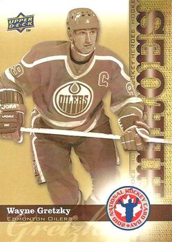 2010 Upper Deck National Hockey Card Day #HCD14 Wayne Gretzky Front