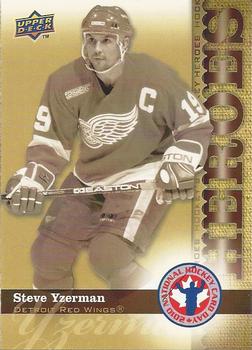 2010 Upper Deck National Hockey Card Day #HCD15 Steve Yzerman Front
