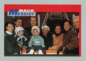 1992-93 Enor Mark Messier #3 Mark Messier Front