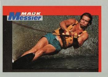 1992-93 Enor Mark Messier #6 Mark Messier Front