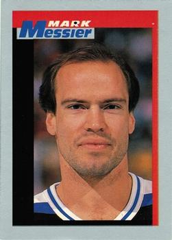 1992-93 Enor Mark Messier #7 Mark Messier Front