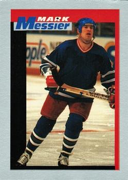 1992-93 Enor Mark Messier #8 Mark Messier Front