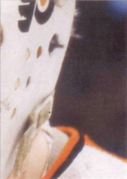 2012-13 In The Game Between The Pipes - He Shoots He Saves Redemption #BP6 Bernie Parent Front