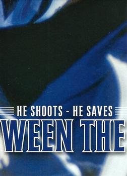 2012-13 In The Game Between The Pipes - He Shoots He Saves Redemption #FP8 Felix Potvin Front