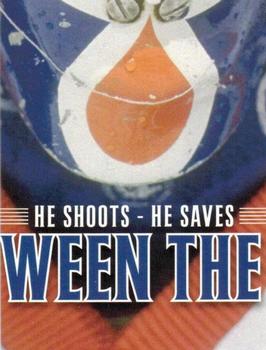 2012-13 In The Game Between The Pipes - He Shoots He Saves Redemption #GF8 Grant Fuhr Front
