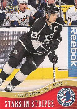 2013 Upper Deck National Hockey Card Day USA #NHCD9 Dustin Brown Front
