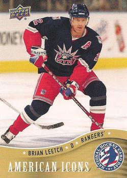 2013 Upper Deck National Hockey Card Day USA #NHCD13 Brian Leetch Front