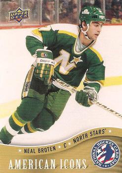 2013 Upper Deck National Hockey Card Day USA #NHCD15 Neal Broten Front