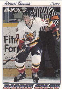 1995-96 Slapshot OHL #17 Daniel Tkaczuk Front