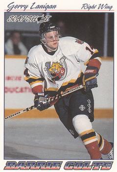 1995-96 Slapshot OHL #18 Gerry Lanigan Front