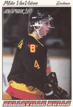 1995-96 Slapshot OHL #33 Mike Van Volsen Front